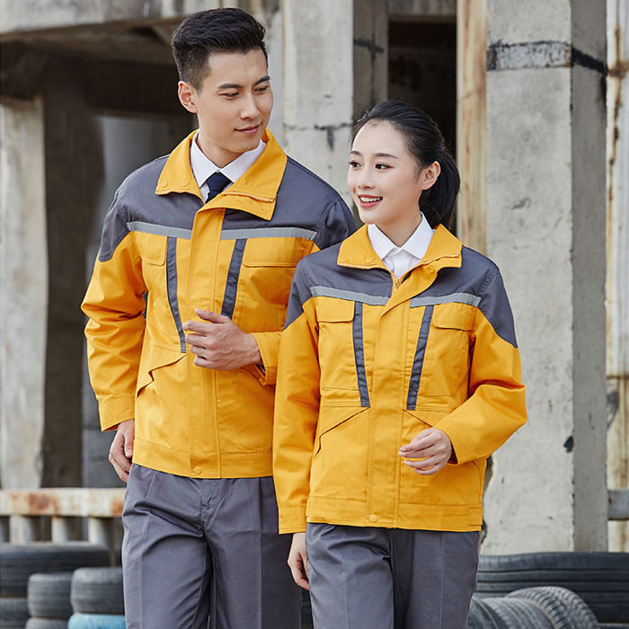 工廠工作服 秋冬工作服 JL-GC004