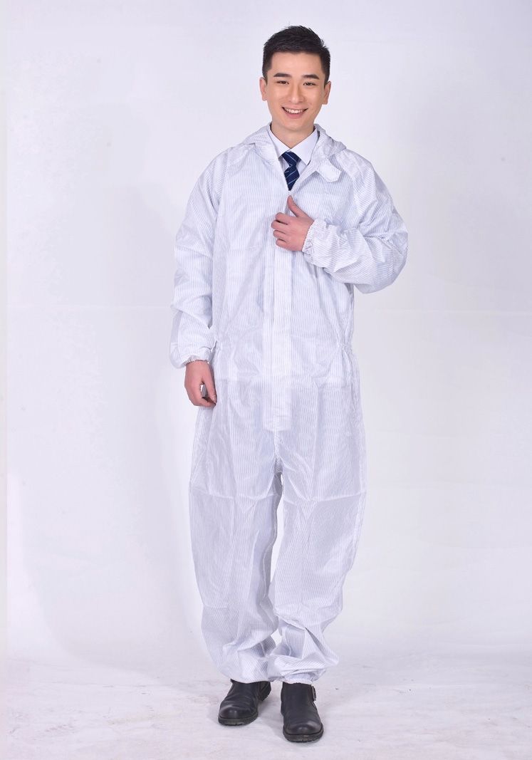  防靜電工作服-領(lǐng)口設(shè)計