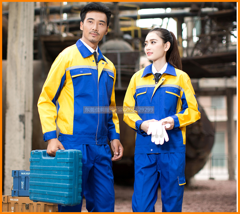 長(zhǎng)袖工作服定做，找佳莉制衣